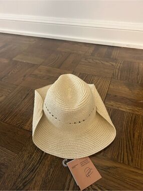 Shade & Shore Natural Straw Sun Hat